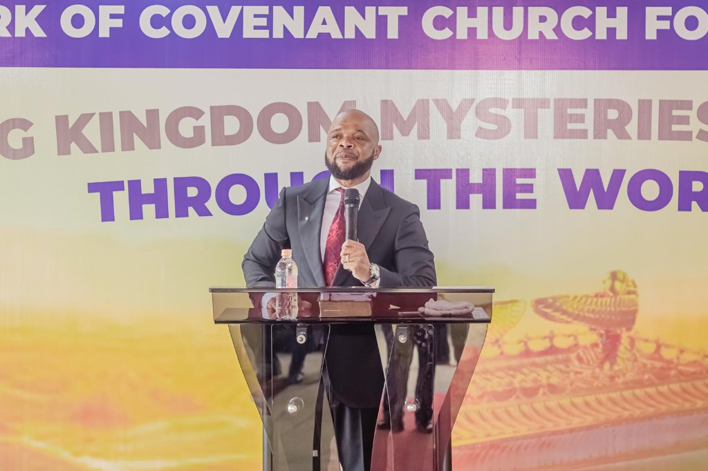 ACCAN congregation gathered in worship